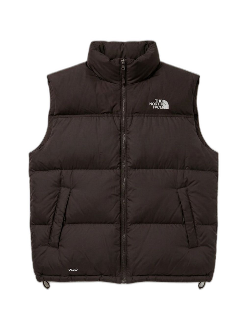 Gently used -   North Face Men's Nuptse Goose Down Vest,  XL,